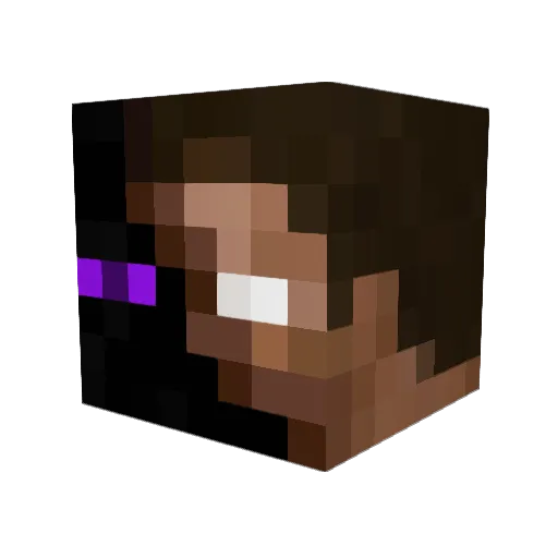 finixjonte98 Minecraft avatar head, 3D render