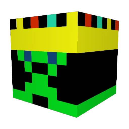 finjaninja12 Minecraft avatar head, 3D render
