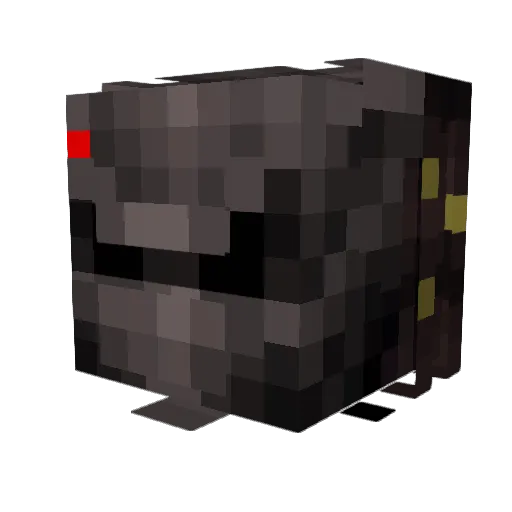 finklejinkens Minecraft avatar head, 3D render