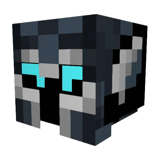 finleyjin Minecraft avatar head, 3D render