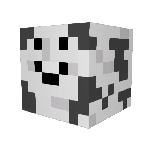 finn0718 Minecraft avatar head, 3D render