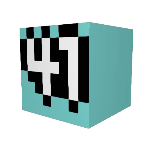finn1nja Minecraft avatar head, 3D render