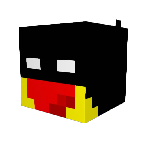 finnisawesome321 Minecraft avatar head, 3D render