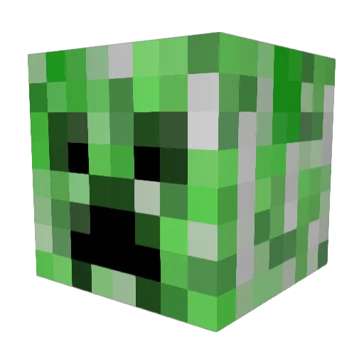 finnmark9845 Minecraft avatar head, 3D render