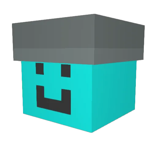 finnmccool5289 Minecraft avatar head, 3D render