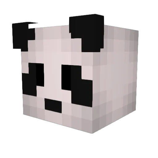 finnswat Minecraft avatar head, 3D render