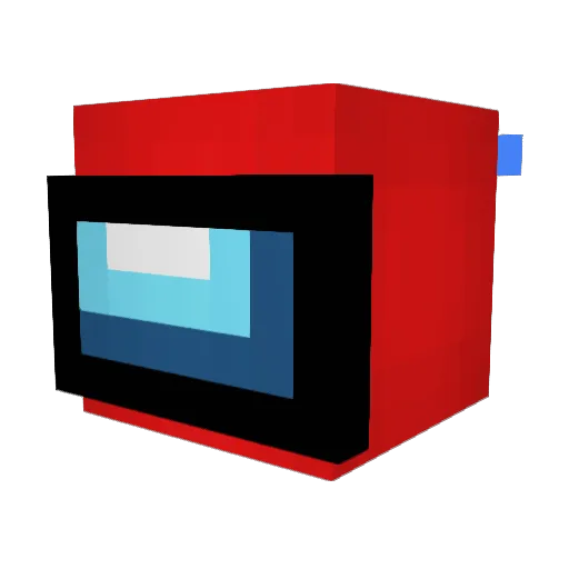 finoll Minecraft avatar head, 3D render