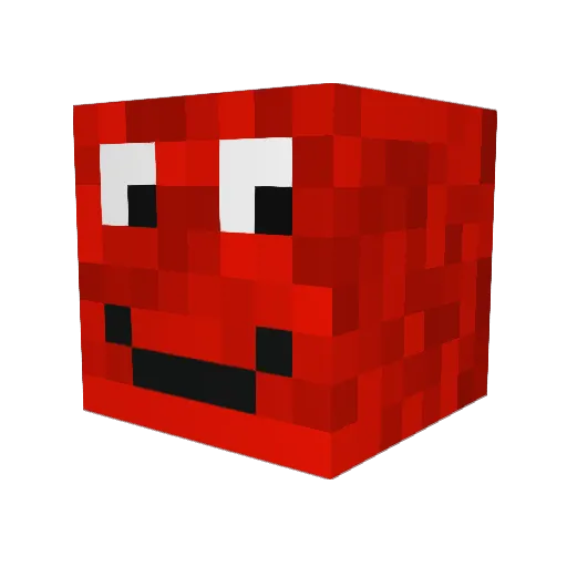 finus223 Minecraft avatar head, 3D render