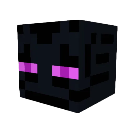 fire1eagle2 Minecraft avatar head, 3D render
