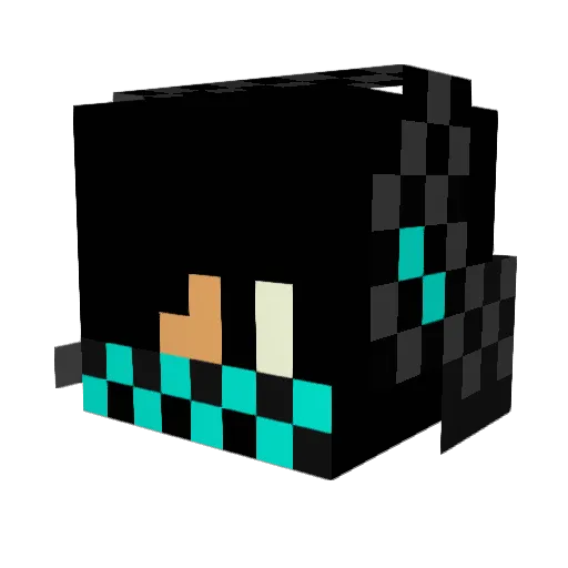fire22fire22 Minecraft avatar head, 3D render
