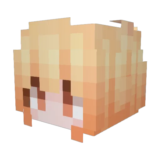 fire_dragon_0_s Minecraft avatar head, 3D render