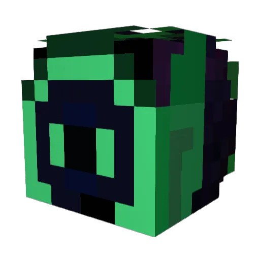 fire_ninja10 Minecraft avatar head, 3D render