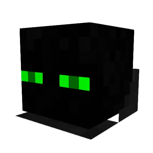 fireball8769 Minecraft avatar head, 3D render