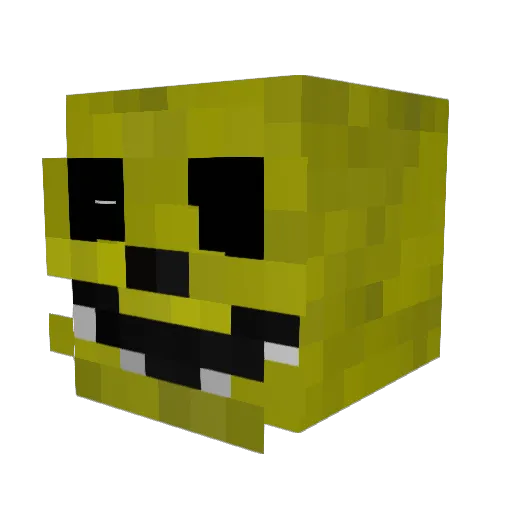 firebear7 Minecraft avatar head, 3D render