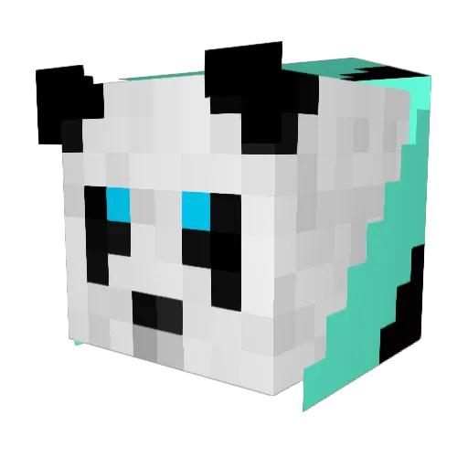firechief25 Minecraft avatar head, 3D render