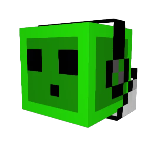 firedemon121 Minecraft avatar head, 3D render