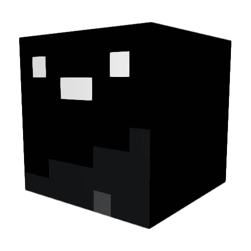firefed66 Minecraft avatar head, 3D render