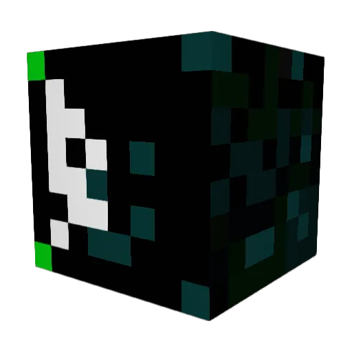 firefly70002 Minecraft avatar head, 3D render