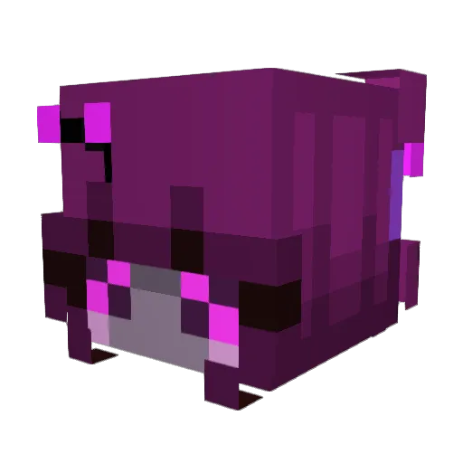firefox20178 Minecraft avatar head, 3D render