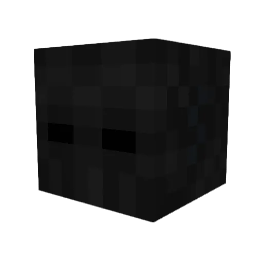 fireherobrian Minecraft avatar head, 3D render