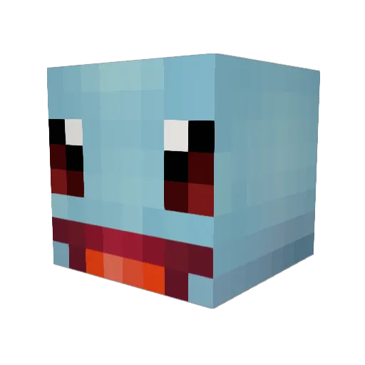 firekiller4798 Minecraft avatar head, 3D render