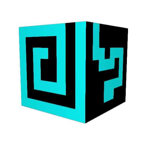 firelimbs Minecraft avatar head, 3D render