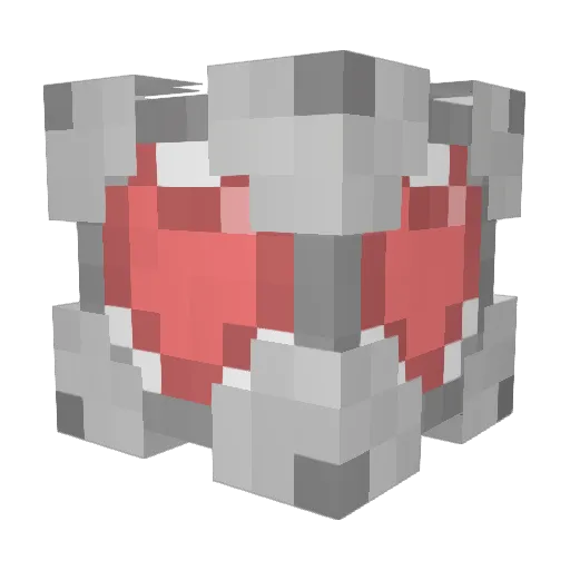 firemario271 Minecraft avatar head, 3D render