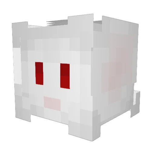 firenationfairy Minecraft avatar head, 3D render