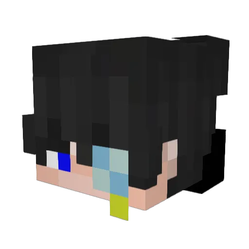 fireofhell06 Minecraft avatar head, 3D render