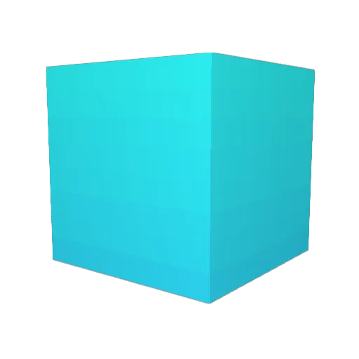 fireoneplus Minecraft avatar head, 3D render