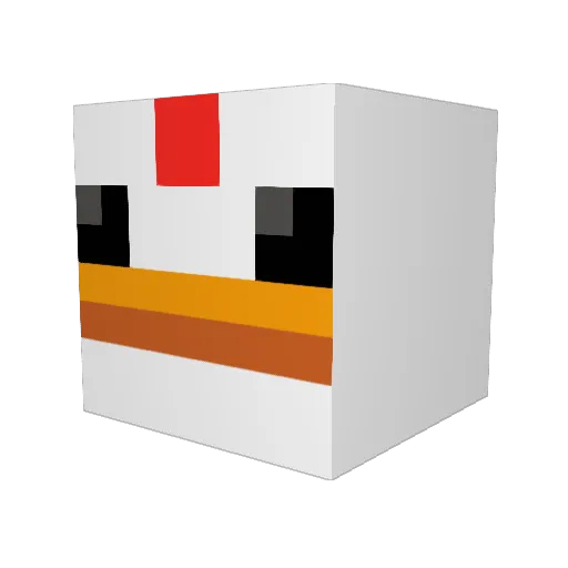 firepheonix149 Minecraft avatar head, 3D render