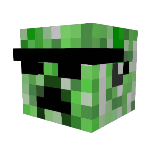 firesnake97430 Minecraft avatar head, 3D render