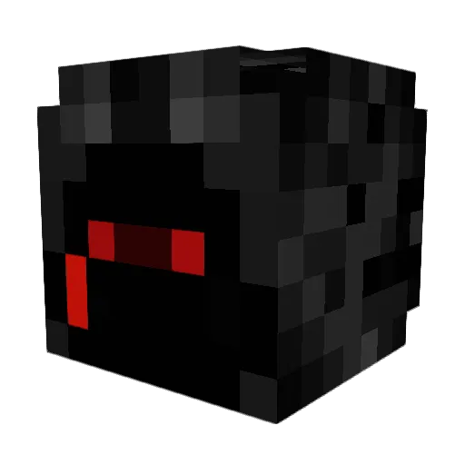 firewolf6665626 Minecraft avatar head, 3D render