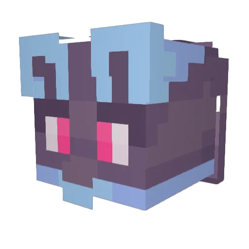 firstapple3 Minecraft avatar head, 3D render