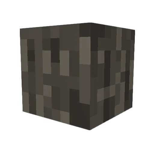 firu_je Minecraft avatar head, 3D render