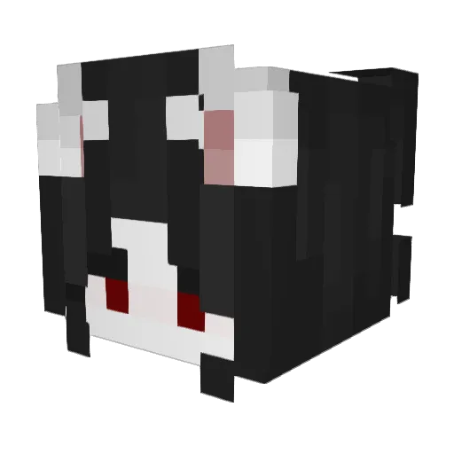 firulais_345 Minecraft avatar head, 3D render