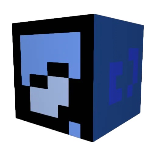 fish_381 Minecraft avatar head, 3D render