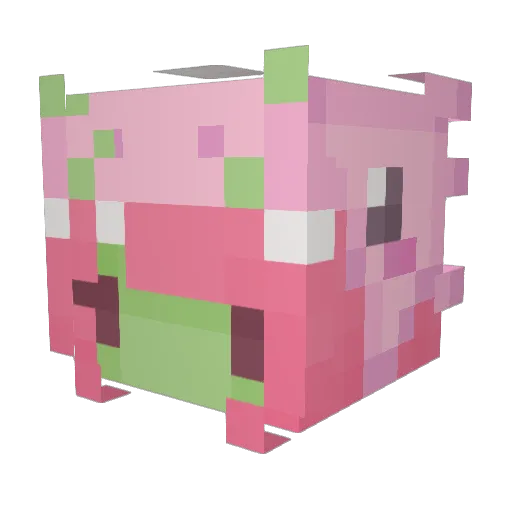 fish_sticks024 Minecraft avatar head, 3D render