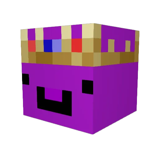 fishboi6000 Minecraft avatar head, 3D render