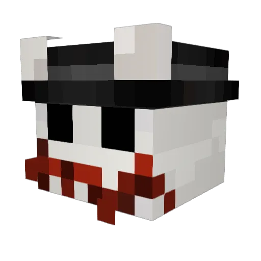 fishdogiscool Minecraft avatar head, 3D render