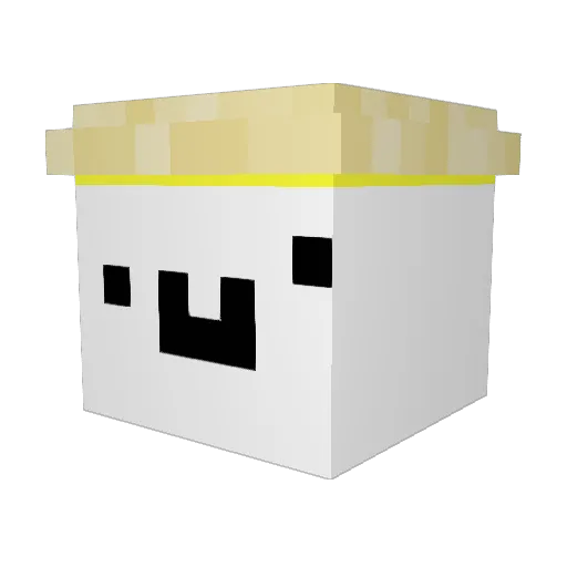 fishguy5674 Minecraft avatar head, 3D render