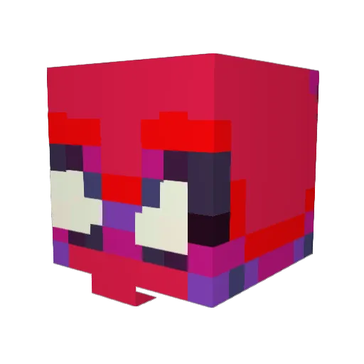 fishh0503 Minecraft avatar head, 3D render