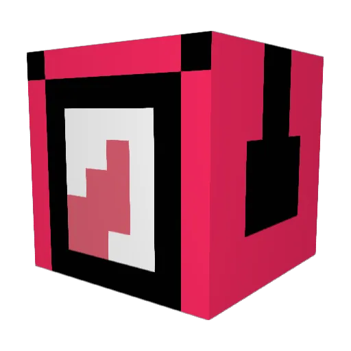 fishluvrr Minecraft avatar head, 3D render