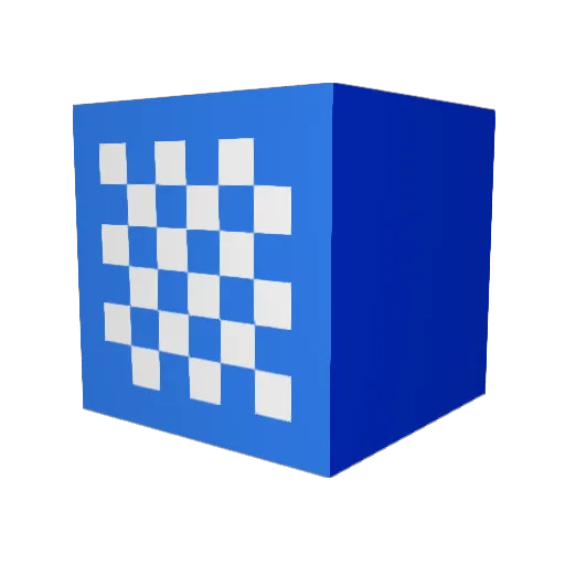 fishslayer08 Minecraft avatar head, 3D render