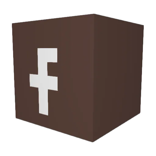 fishslayer12 Minecraft avatar head, 3D render