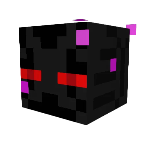 fishsticks4 Minecraft avatar head, 3D render