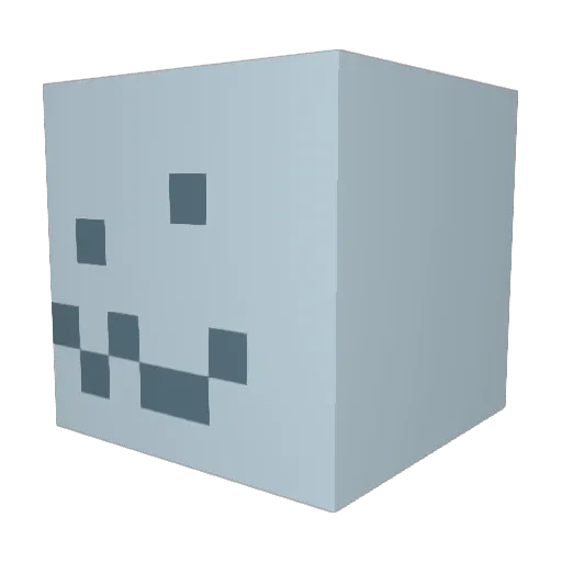 fishy_sticks_ Minecraft avatar head, 3D render