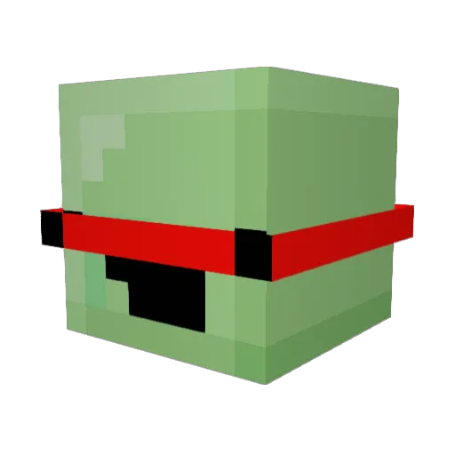 fishygotdrip14 Minecraft avatar head, 3D render
