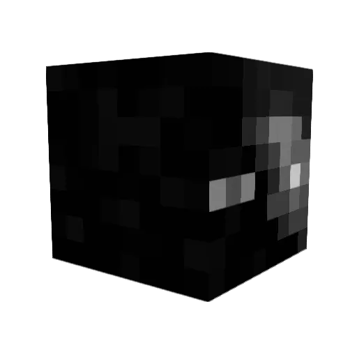 fisk1233 Minecraft avatar head, 3D render