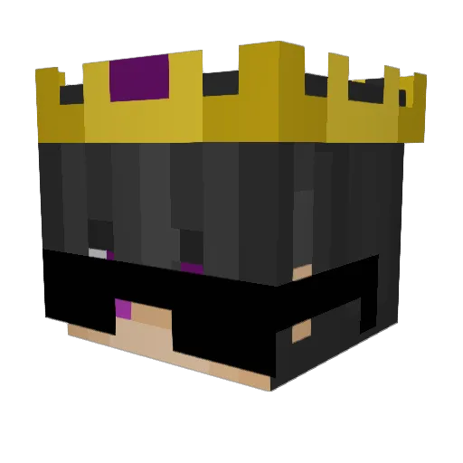 fistoffury12345 Minecraft avatar head, 3D render